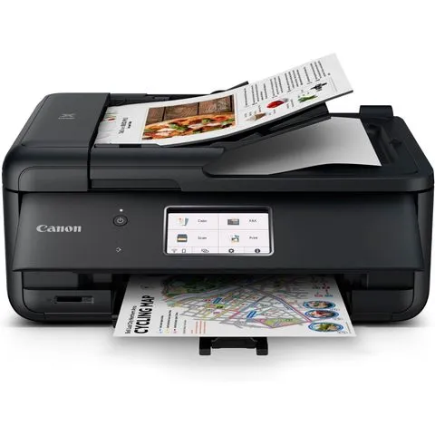Impresora Multifuncion Canon PIXMA TR8620a Inyeccion de Tinta Wifi ADF Duplex Fax