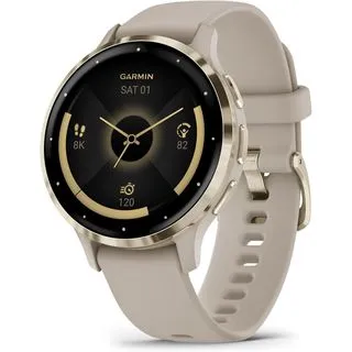Reloj inteligente Garmin Venu 3S GRVENU3SGG pantalla AMOLED 1.2 pulgadas GPS 8GB