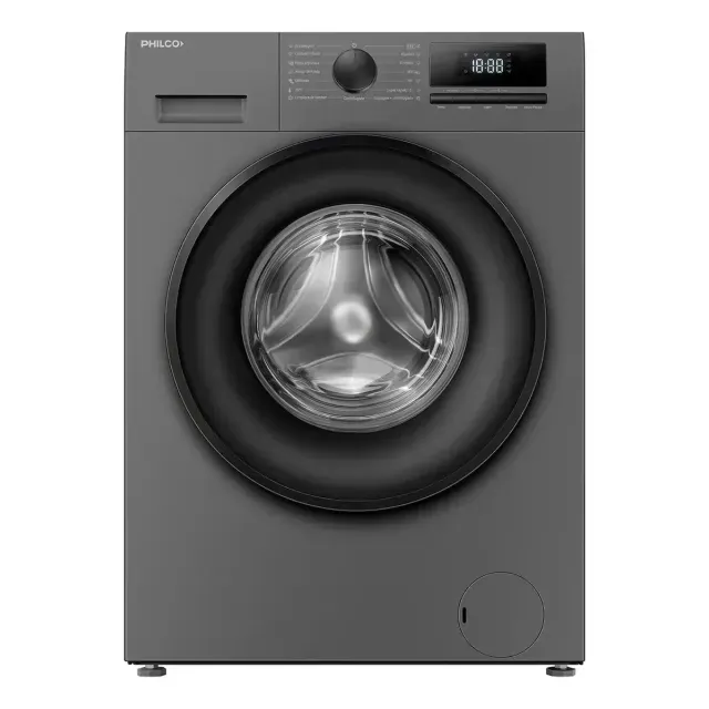 Lavasecarropas Philco PHLS1054DGN 10,5/6 kg Inverter Gris Oscuro