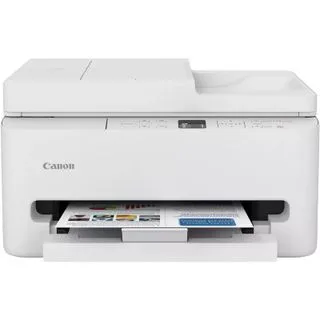 Impresora Multifunción Canon PIXMA TR7120 Inyección de Tinta Color Wi-Fi ADF Dúplex