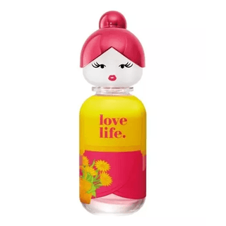 Perfume Mujer Benetton Sisterland Yellow Peony Edt 80ml