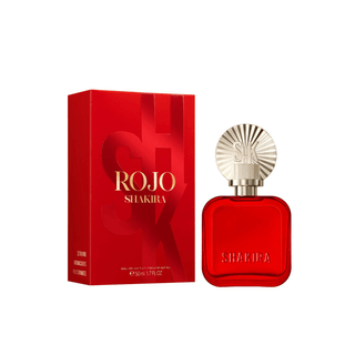 Perfume Mujer Eau De Parfum Shakira Rojo 50ml
