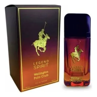 Perfume Masculino Eau de Parfum Wellington Polo Club Legend Spirit 120ml