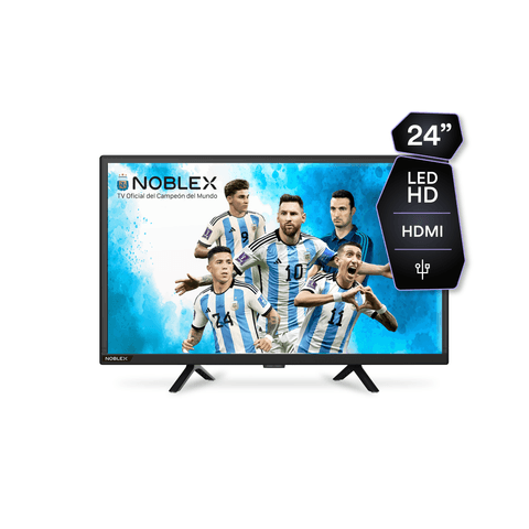 Tv Led 24" HD NOBLEX (DB24X4000) - 98761
