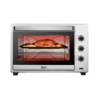 Horno Electrico BGH 45Lts 2000W Plata (BHE45S22) - 996836