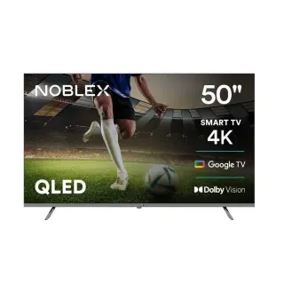 Smart TV 50 UHD 4K QLED Black Series Google TV - NOBLEX (DQ50X9580) - 1002997