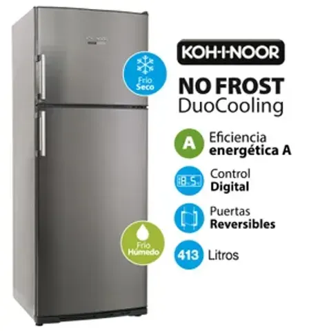 HELADERA KHDA41D/8 NO FROST DUOCOOLING 413LTS ACER