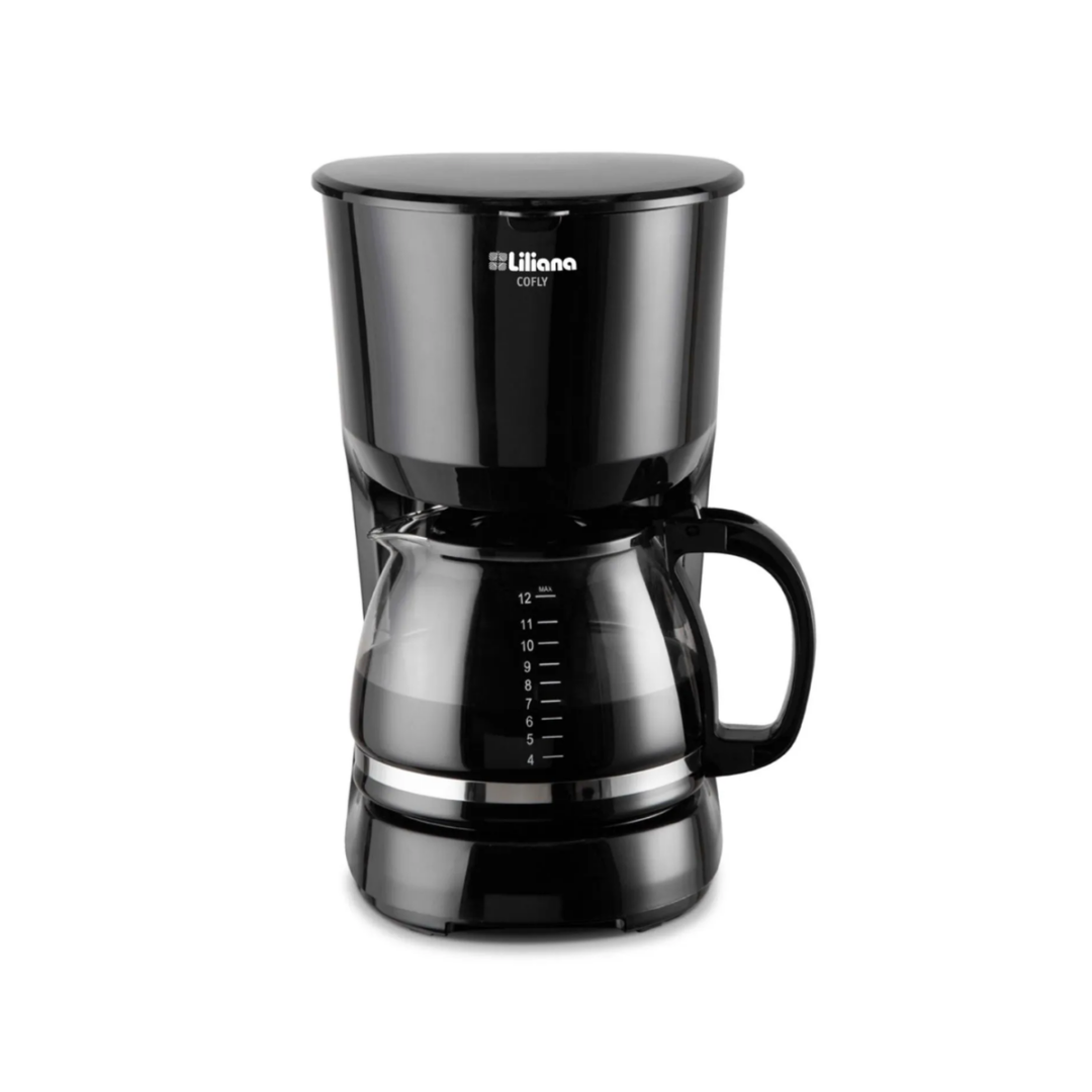 Cafetera Liliana Cofly 1,25 Litros 800 Watts