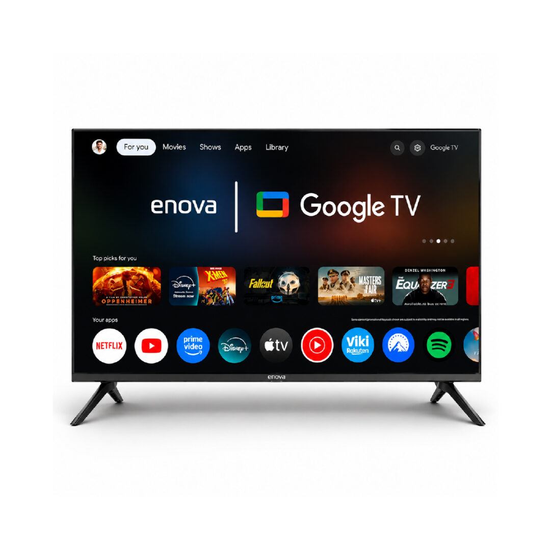 Smart TV eNova 32 Pulgadas HD Google TV Bluetooth (TE32HG11)
