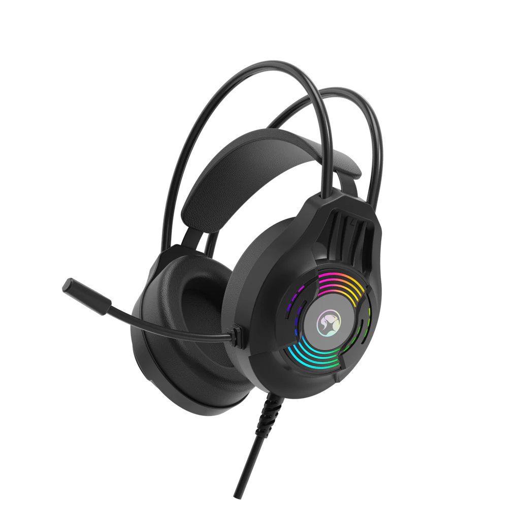 Auriculares Gamer | Marvo Akari 30 H8326 | USB + 3,5 mm | RGB Estático | 40 mm