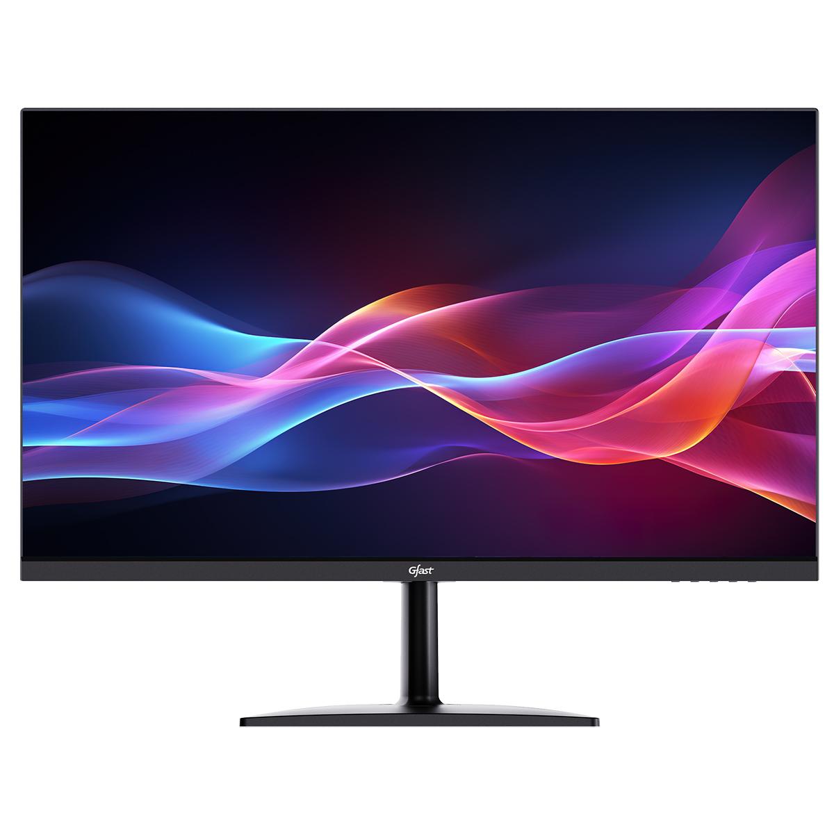 Monitor Gfast T-240 23.6" Full HD LED 75Hz HDMI VGA Frameless Negro