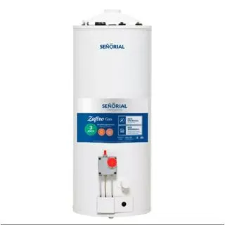 TERMOTANQUE SEÑORIAL 50 ALTA RECUPERACION INF/SUP MULTIGAS