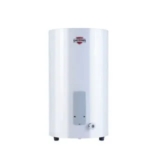 TERMOTANQUE ELÉCTRICO 85L SHERMAN TEPC85 PIE CONEXION SUP.