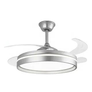 Ventilador De Techo Retráctil Led 6 Vel C/rem Ranser Cf301