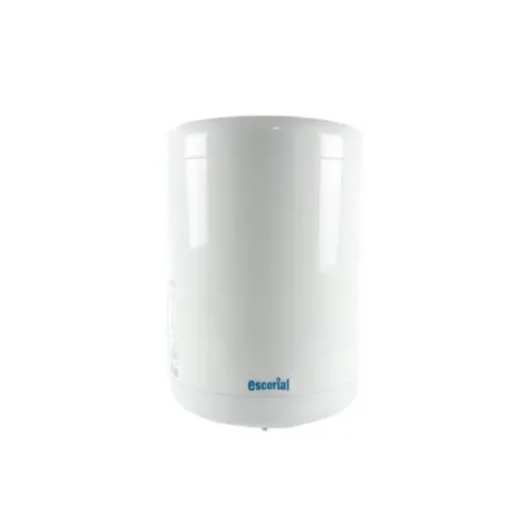 Termotanque ESCORIAL Electrico 55L Colgar ConexSup Blanco EL55CS