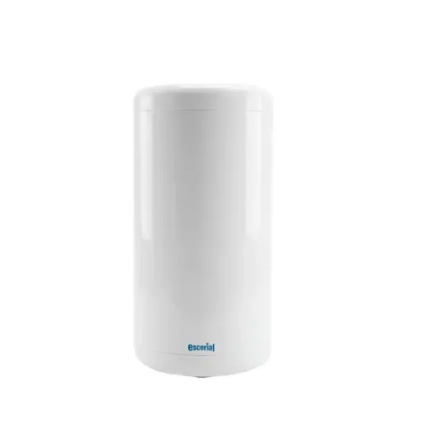 Termotanque ESCORIAL Electrico 90L Colgar ConexSup Blanco EL90CS