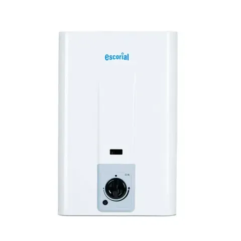 Calefón ESCORIAL Gas Natural 14L Encendido Automático CE14LBN