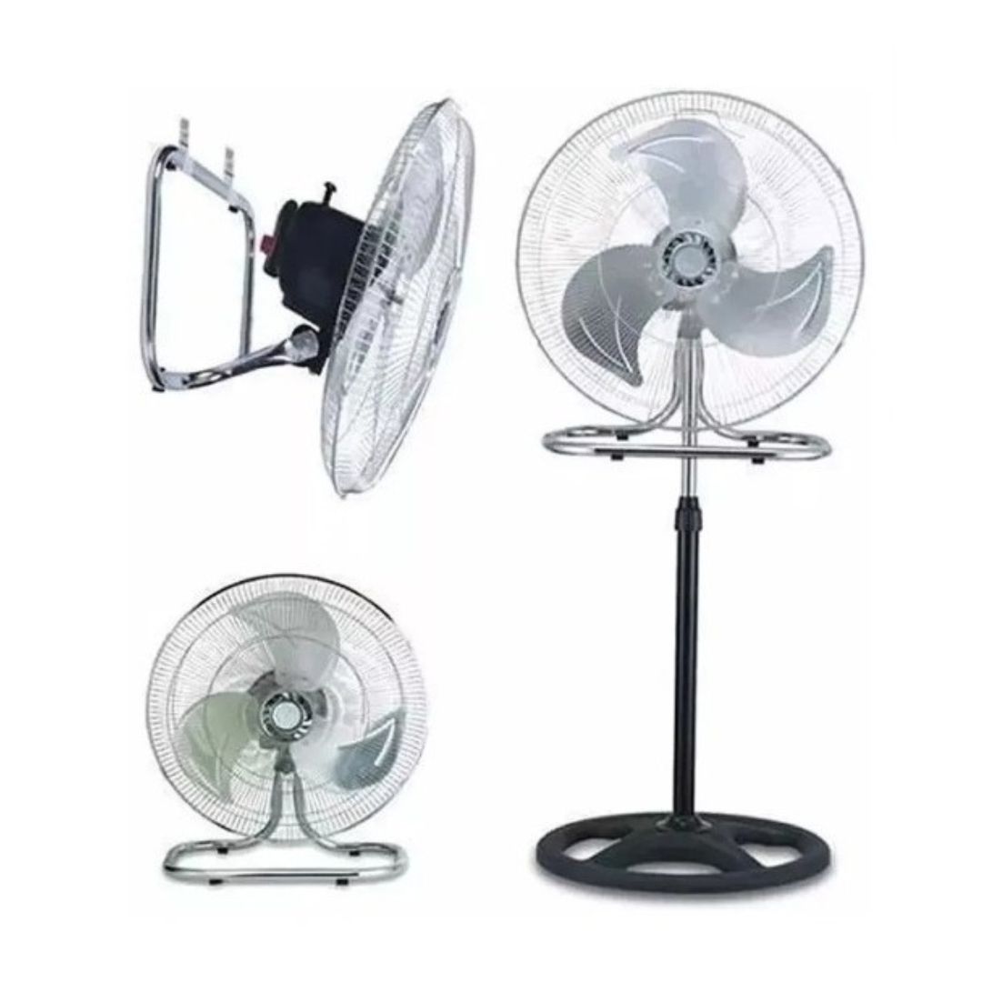 VENTILADOR DE PIE 18" 3 EN 1 KANJI
