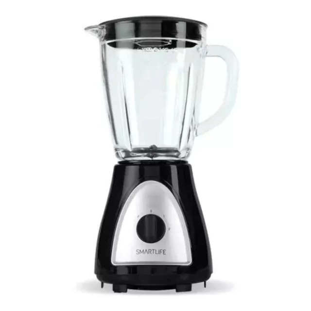 LICUADORA NEGRA SMARTLIFE BL1008B
