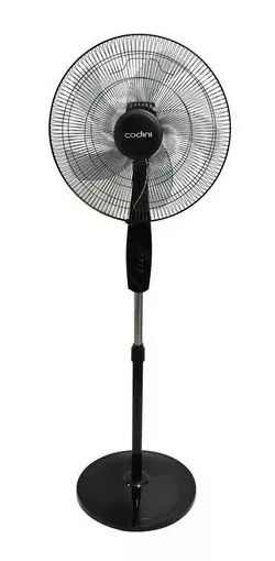 VENTILADOR DE PIE 18" NEGRO CODINI V18N