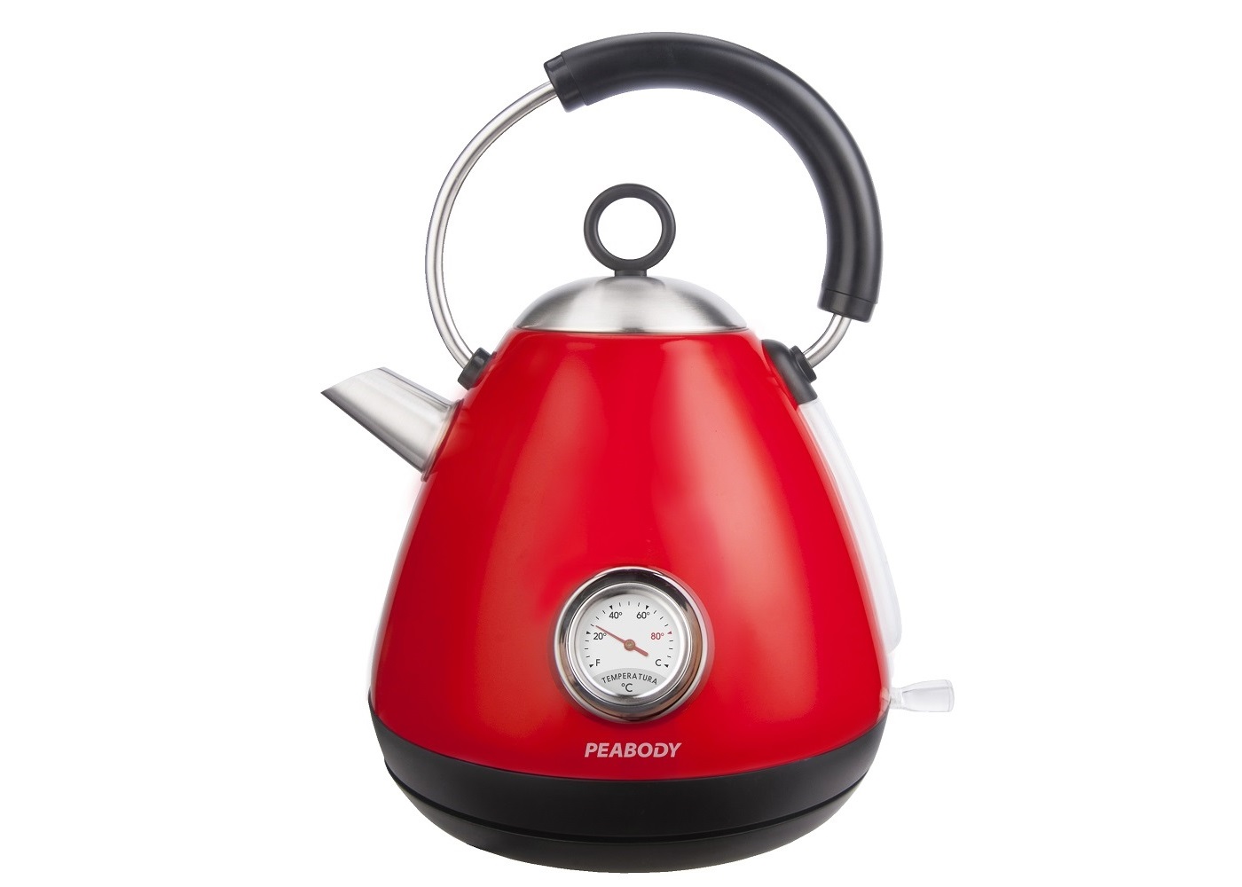 PAVA ELECTRICA 1.7LTS ROJA 2200W PEABODY KV8215R