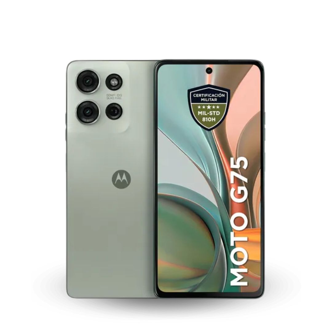 CELULAR MOTOROLA G75 128GB 8GB RAM 5G SUCCULENT XT2437-2