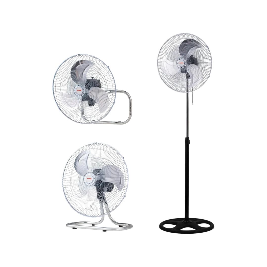 VENTILADOR DE PIE 18" 3 EN 1 TELEFUNKEN TFK-18-3EN1