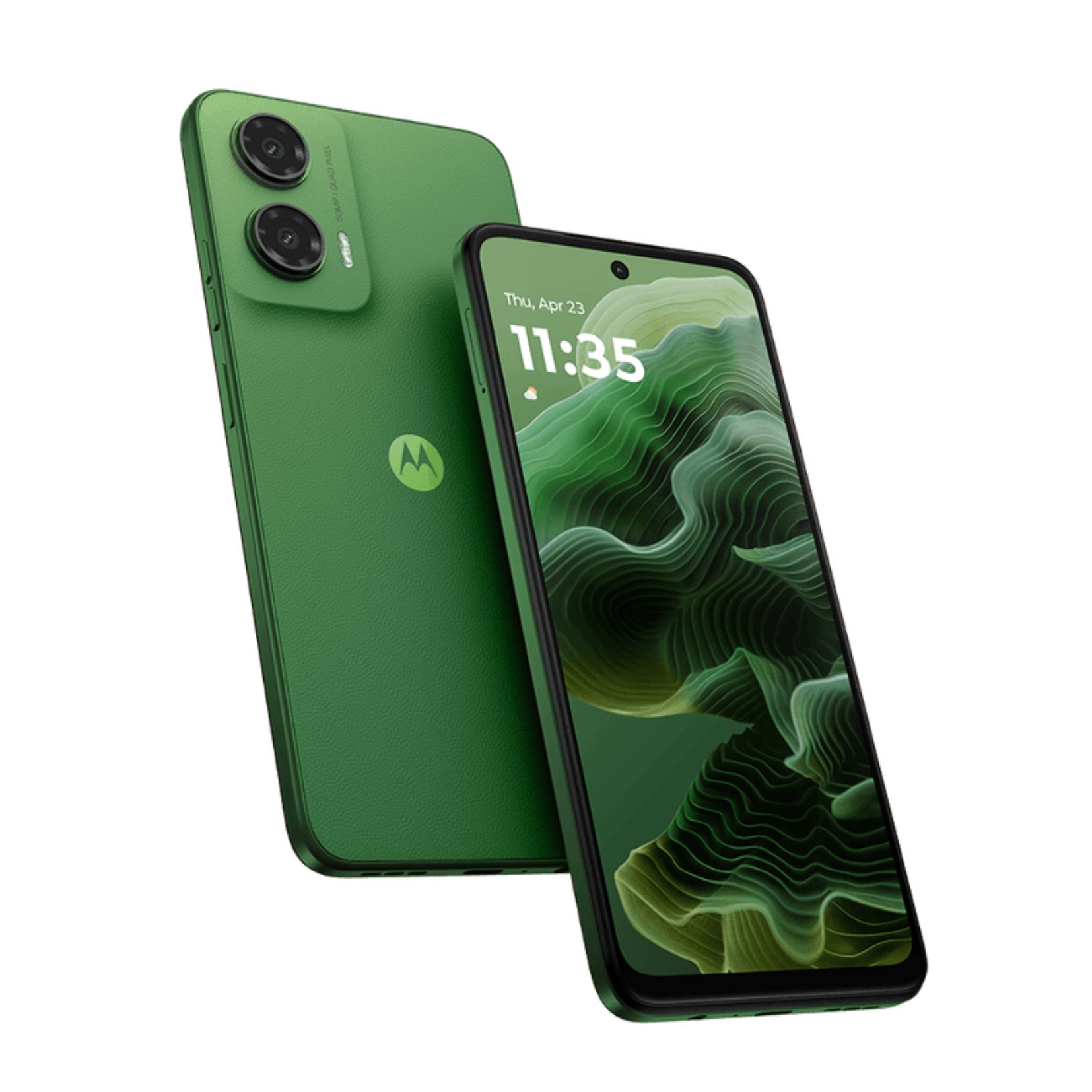 CELULAR MOTOROLA G35 128GB 4GB RAM 5G LEAF GREEN XT2433-2