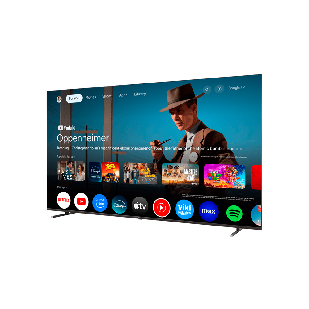 TELEVISOR PANORAMIC 75 QLED PAN-75ST005-2Q WHALE TV QLED