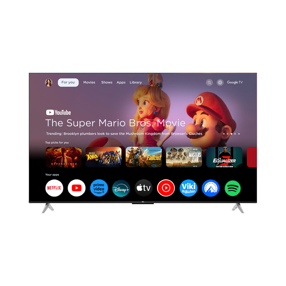 TELEVISOR RCA 65 LED C65P7UHD GOOGLE 4 K