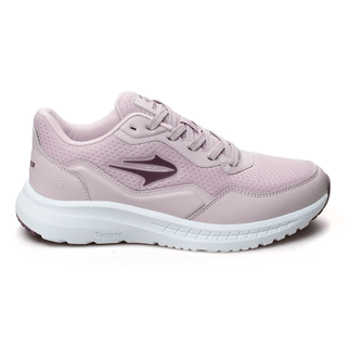 Zapatillas Topper Wind 5 Running Mujer Lila