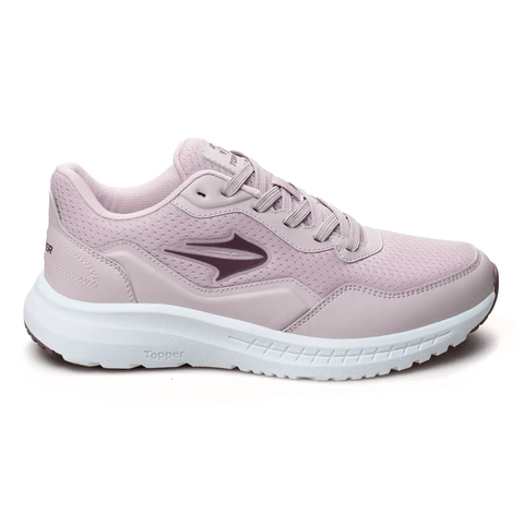 Zapatillas Topper Wind 5 Running Mujer Lila