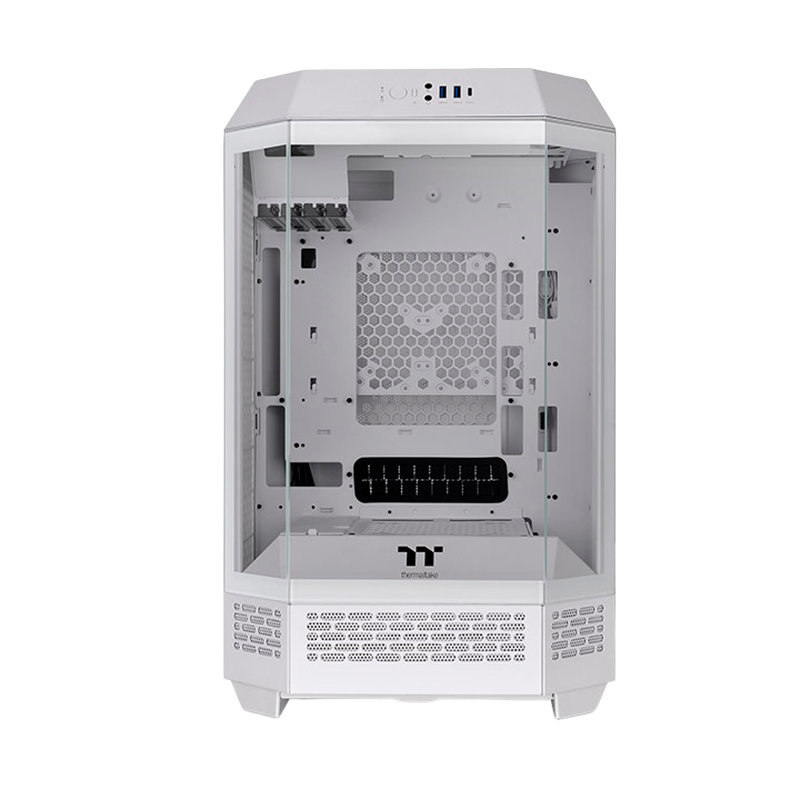 Gabinete Thermaltake The Tower 300 TG x2 fan Turquoise
