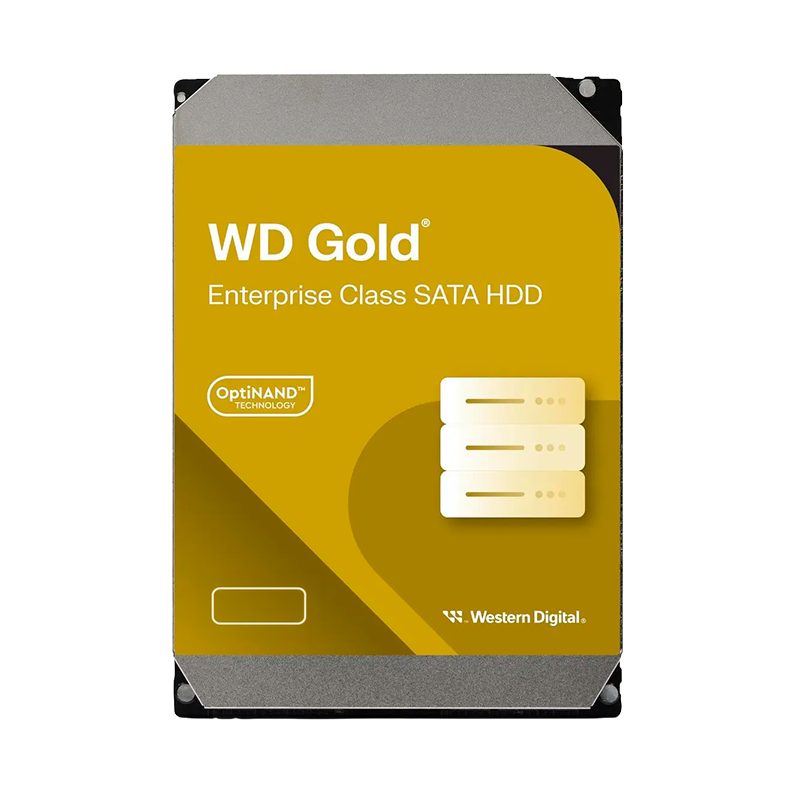 Disco HDD WESTERN DIGITAL 20TB Gold 7200 RPM SATA III