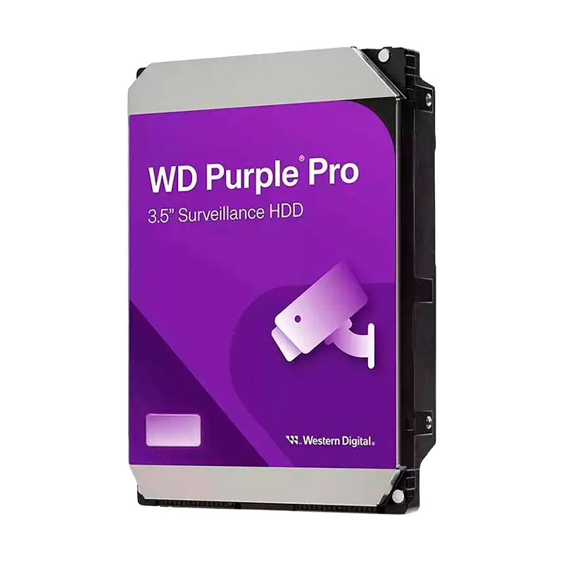 Disco HDD WESTERN DIGITAL 26TB Purple Pro SATA III
