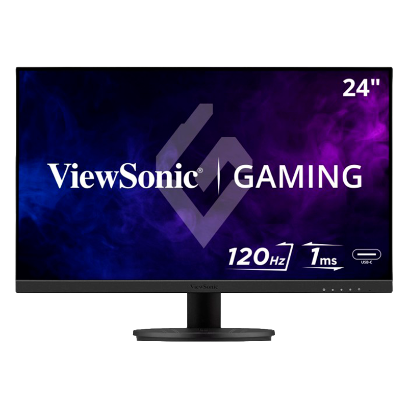 Monitor VIEWSONIC 24" 120Hz FHD 1MS IPS USB-C HDMI VX2416A