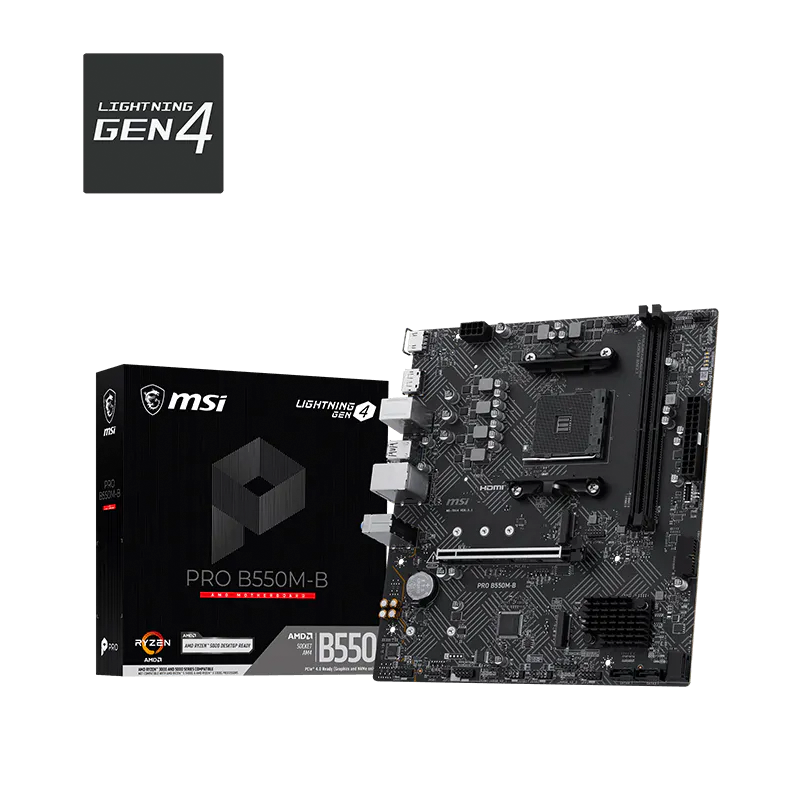 Mother MSI PRO B550M-B AM4