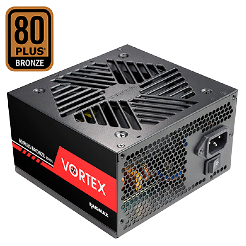 Fuente RAIDMAX 700W 80 Plus Bronze Vortex