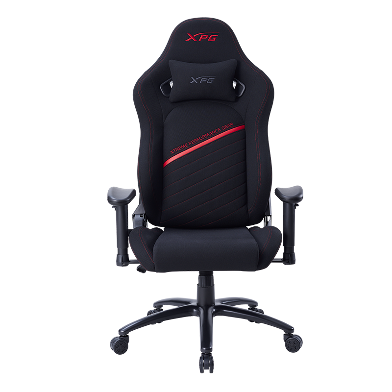Silla Gamer ADATA XPG Nexus Tela Impermeable Black 2D (Peso MAX. 125kg)