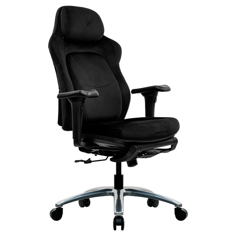 Silla Gamer FORMULA V Vlux 1 Plus Pawtex Light Black