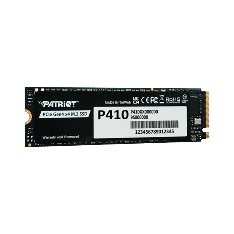 Disco SSD M.2 PATRIOT 2TB P410 NVMe Gen4