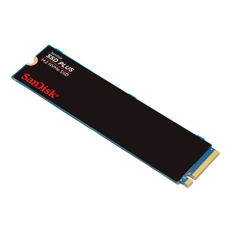Disco SSD M.2 SANDISK 2TB Plus NVMe Gen3