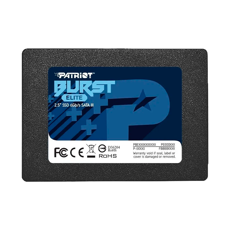 Disco SSD PATRIOT 240GB Elite SATA