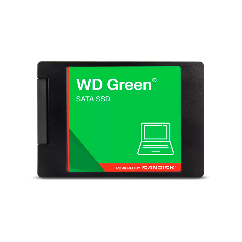 Disco SSD WESTERN DIGITAL 250GB Green SATA