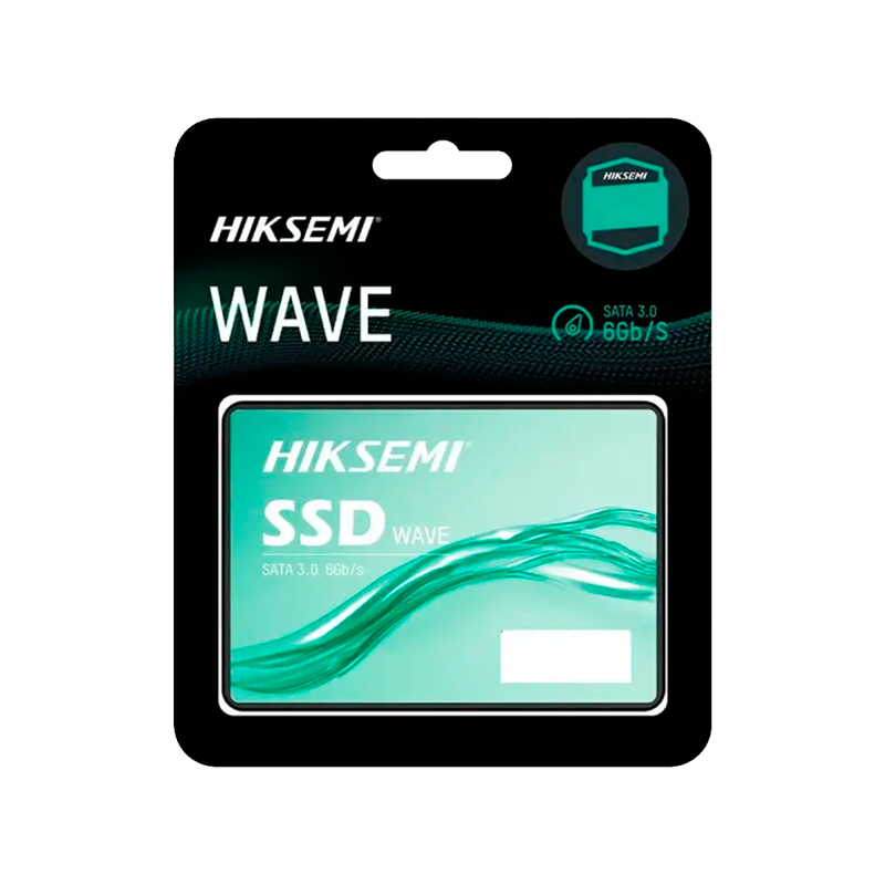 Disco SSD HIKSEMI 120GB Wave SATA