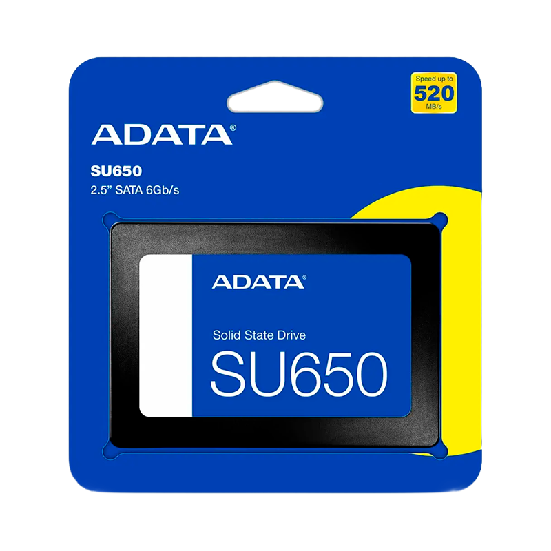 Disco Sólido SSD Adata 256GB SU650SS SATA 520MB/s