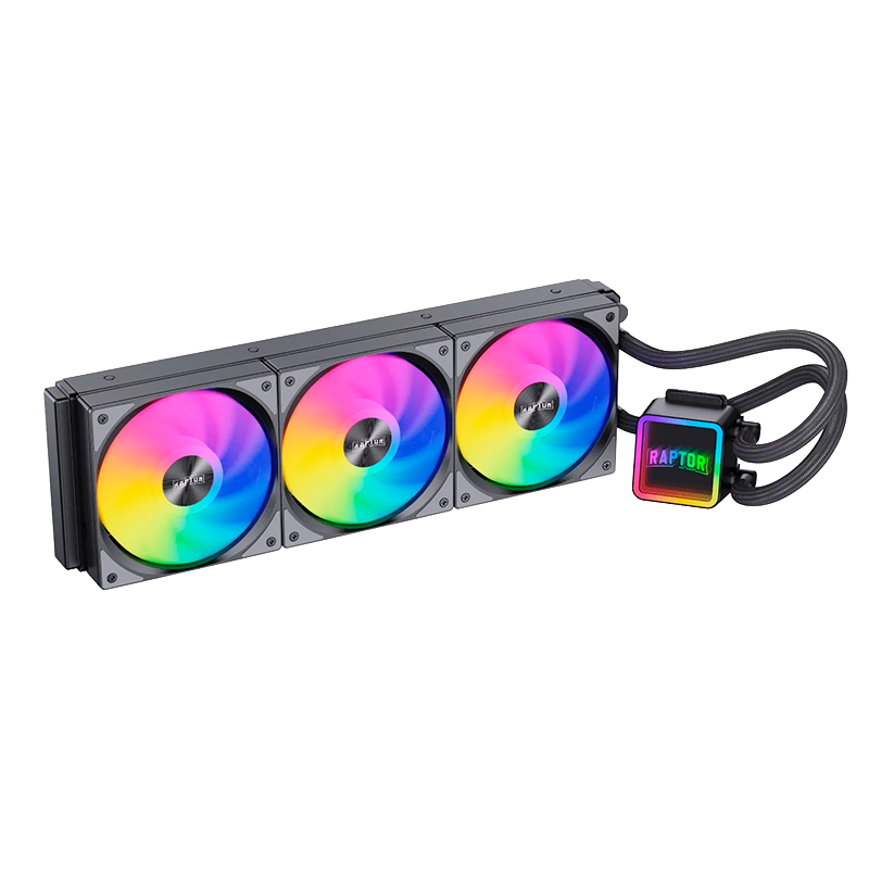 Water Cooler RAPTOR Aqua Core 360 ARGB 360MM