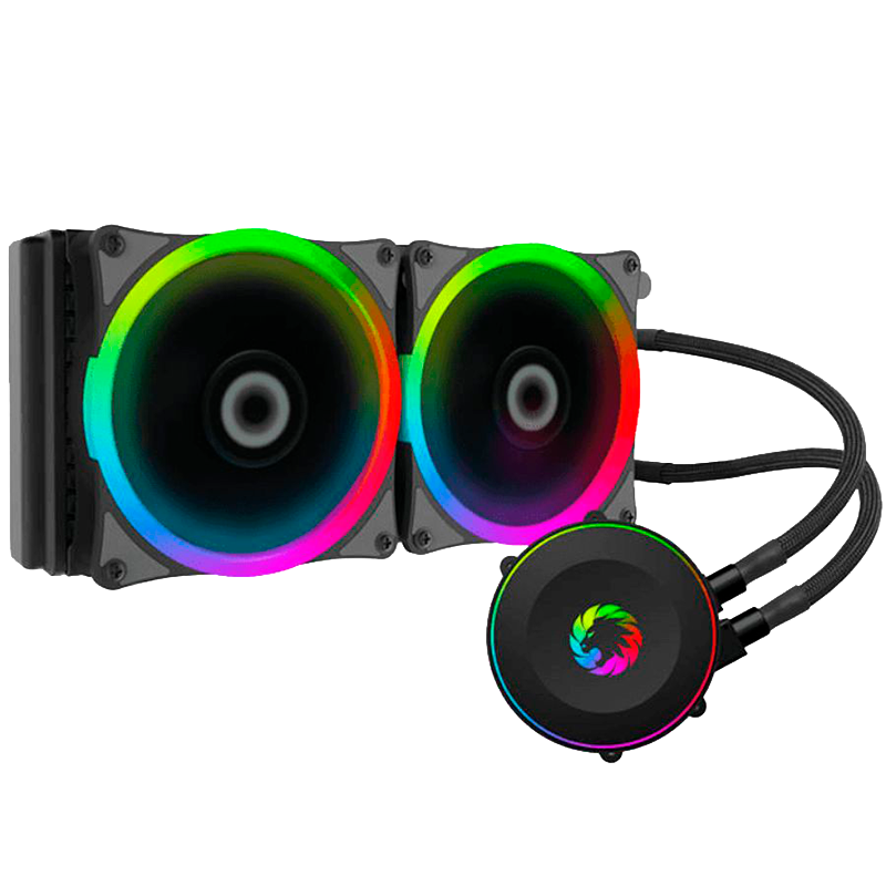 Water Cooler GAMEMAX IceBerg 240 Rainbow 240MM