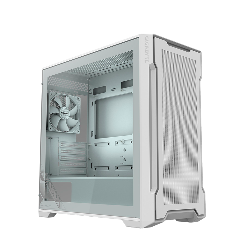 Gabinete GIGABYTE C102 Ice White M-ATX