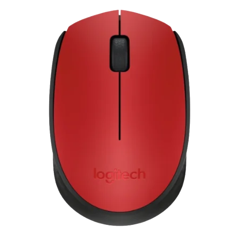 Mouse LOGITECH Wir M170 Red Blister 910-004941